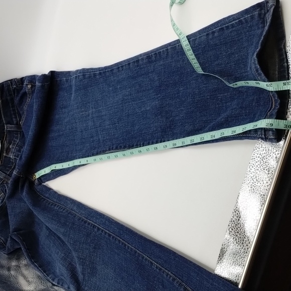 Levi's Bootcut 515 Jeans Size 8 Tailored Stretch - Picture 9 of 12